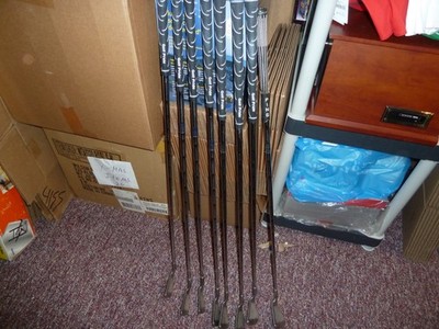 Vintage Ping Eye Cat Eye Black Dot Mens RH  3 thru W Steel Shaft