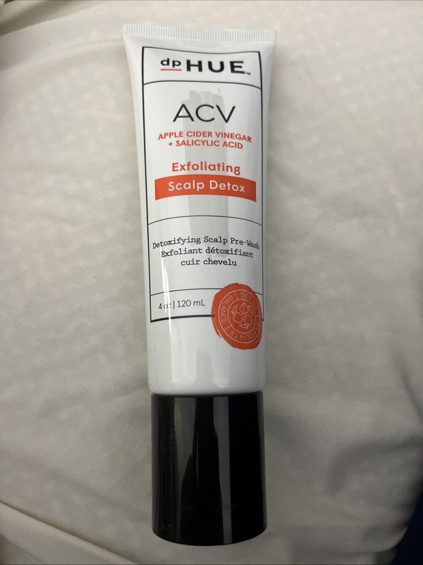 dpHUE ACV Apple Cider Vinegar Salicylic Acid Exfoliating Scalp Detox 4oz Sealed
