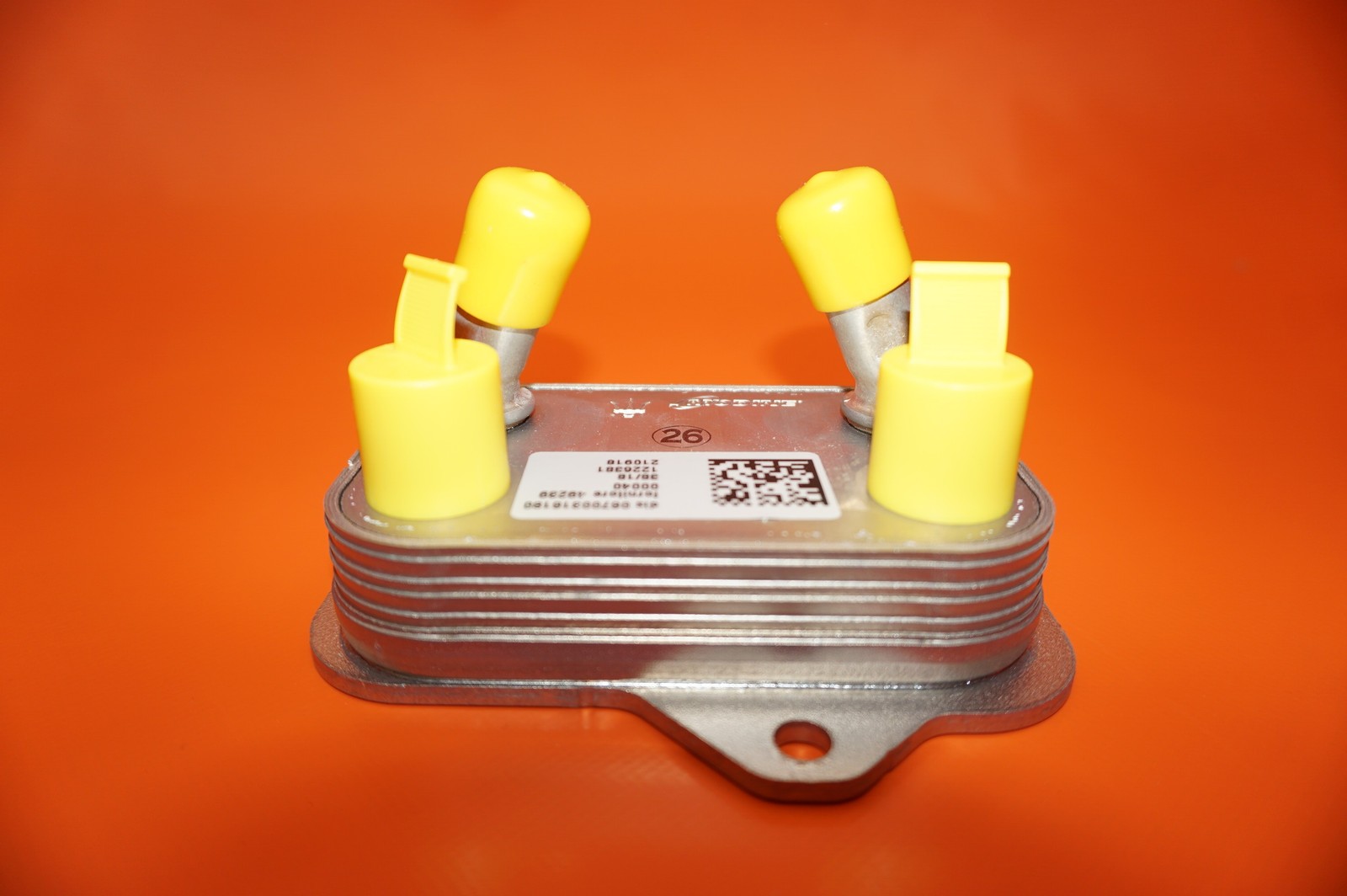 MASERATI GHIBLI HEAT EXCHANGER 2014 2015 2016 670031618 LEVANTE QUATTROPORTE