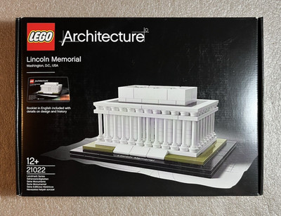LEGO 21022 ARCHITECTURE - LANDMARK SERIES - LINCOLN MEMORIAL - NEU VERSIEGELT