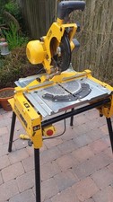 DeWalt DW743   110v  Flip Over Saw 