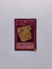 Yugioh Karte: Schatzkarte (DPK-DESE2) - Secret Rare, Limitierte Auflage