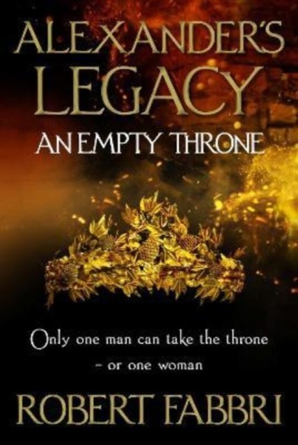 An Empty Throne by Robert Fabbri (Paperback Book)