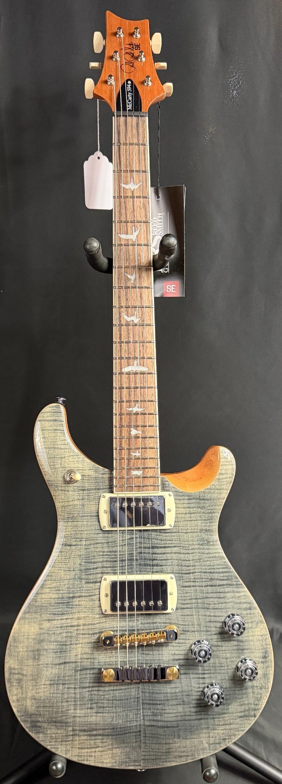 PRS SE McCarty 594 Electric Guitar Charcoal Finish w/ Gig Bag