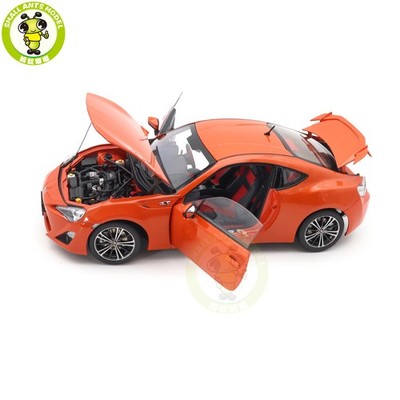 1/18 Toyota 86 GT Limited RHD AUTOart 78771 Orange Metallic