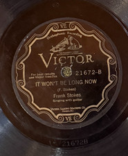 Victor 21672 FRANK STOKES 