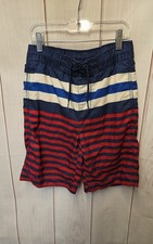 Gap Boy's Size 8 Blue Swim Trunks