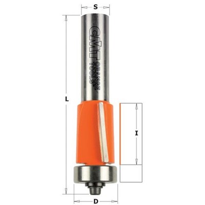 CMT Orange Tools Super-Duty Flush Trim Router Bits 2 Flute 806.691.11