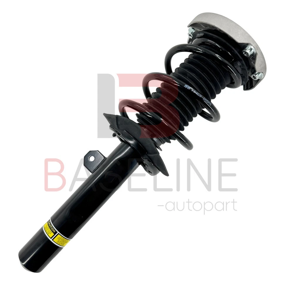 2 передние амортизирующие стойки в сборе для BMW X1 F48 sDrive xDrive28i 2016-23 - Изображение 2 из 4