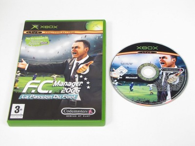 LMA Manager 2006 : Xbox , FR (Xbox) (UK IMPORT)