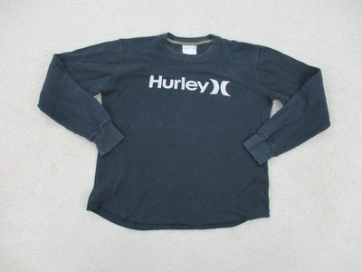 Hurley Shirt Adult Small Black White 