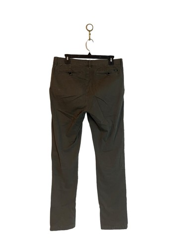 Neuw Denim Men’s Clash Slim Pant Size 32x32 Military Green Khaki Trousers - Picture 3 of 8