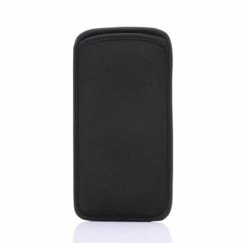 Soft Neoprene Case for iPhone 6 SE 7 8 Plus X XS XR 11 Pro MAX Black Bag Pouch - Picture 4 of 17