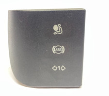 VW Golf 3 4 ABS Airbag Anhänger Blinker Kontrollleuchte Anzeige 1H1919235AF