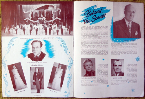 Icetime de 1948 Rockefeller Center Teatro Original Programa Vintage Sonja Henie - Imagen 3 de 5