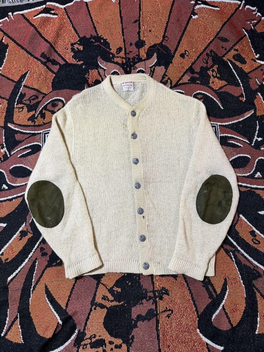 Vintage 50s 60s McGregor Mohair Cardigan Sweater Medium RARE Vintage 50s 60s McGregor Mohair Cardigan Sweater Medium RARE