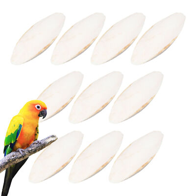 FlidRunest Vogelsitzstange Mit Seegrasmatte – 34x19 Cm, Natürliches Seegras, Für Papageien, Sittiche, Wellensittiche