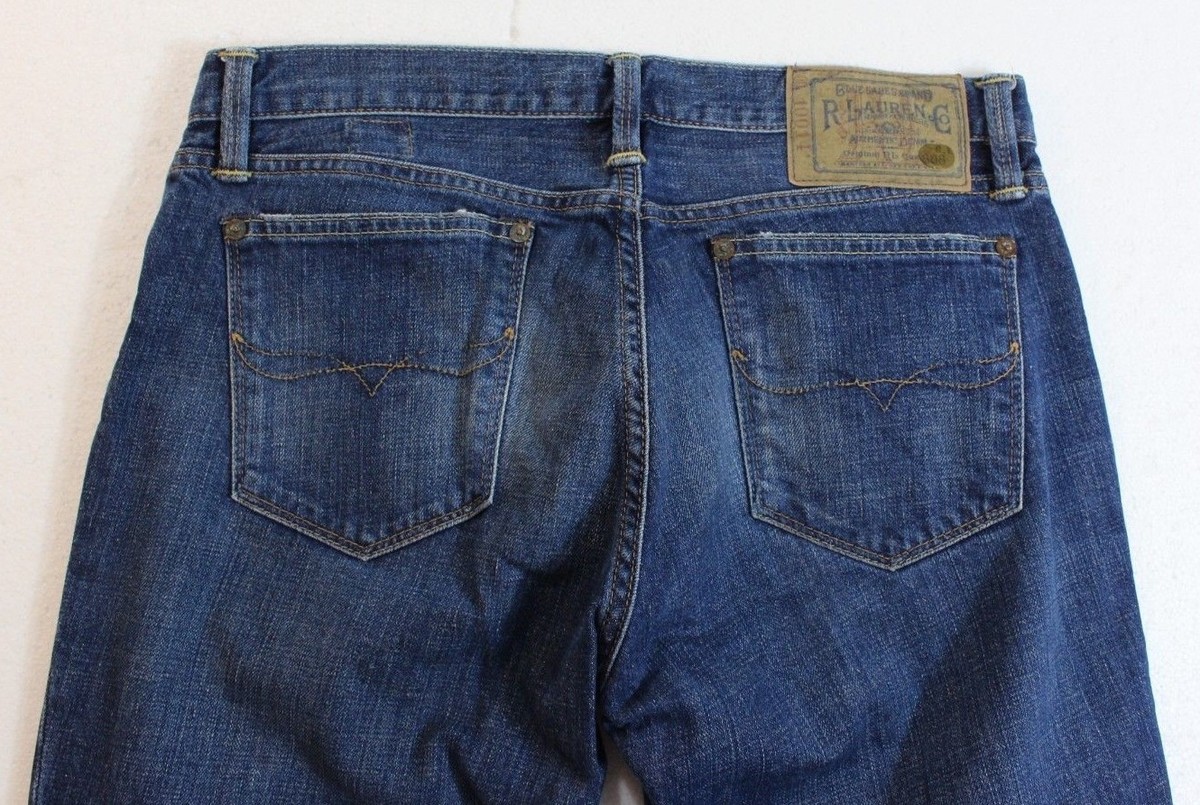 デニム・ジーパン Ralph Lauren SS25 Jeans (211969377001 MACEEN WASH) Ralph Lauren Jeans Madison 888 Premium Denim Straight Leg Sz