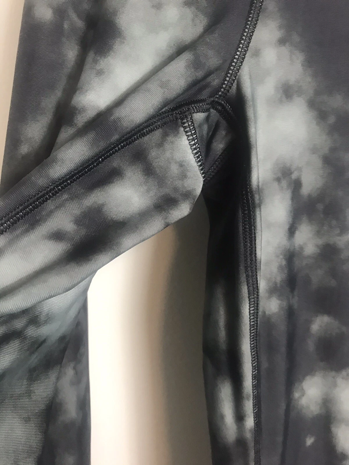 lole athletic tie-dye pattern leggings