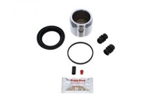 for NISSAN NV200 2010- FRONT L or R Brake Caliper Rebuild Repair Kit + Piston