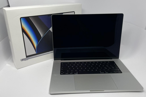 Macbook Pro 16" (2021) - Apple M1 Pro - GPU 16-Cœurs - RAM 16 Go SSD 1 To Gris - Photo 2/4