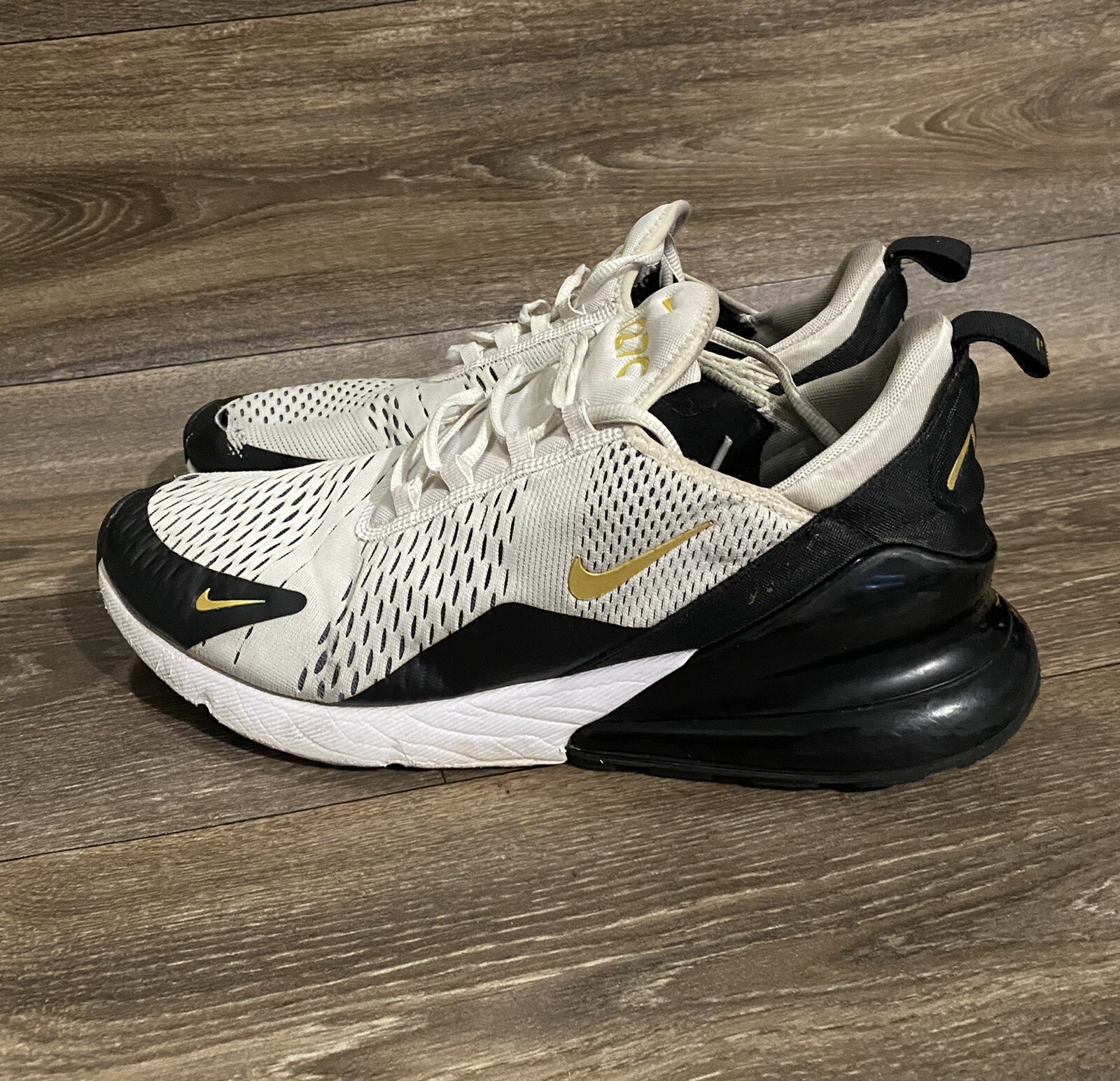Size 13 - Nike Air Max 270 White Gold 