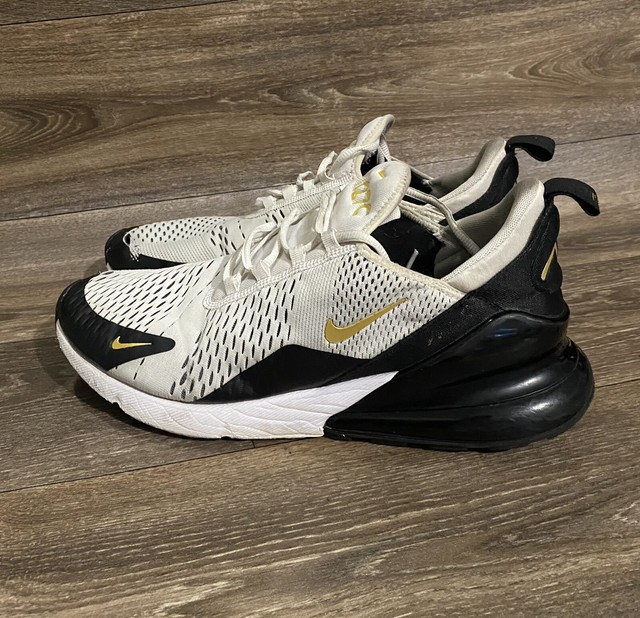 Size 13 - Nike Air Max 270 White Gold 
