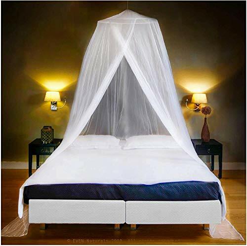 Luxury Mosquito Net Bed Canopy Ultra Large Super King Size 2 Entries Mesh 300 eBay