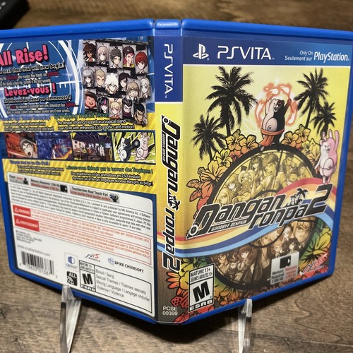 Danganronpa 2: Goodbye Despair (Sony PlayStation Vita, 2014) NIS America - Picture 3 of 6