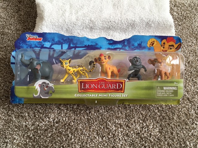 the lion king figure set