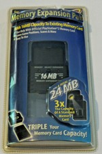 INTEC 3X SUPER LARGE 16MB  Memory Expansion Pak FOR PlayStation 2 PS2-New Sealed