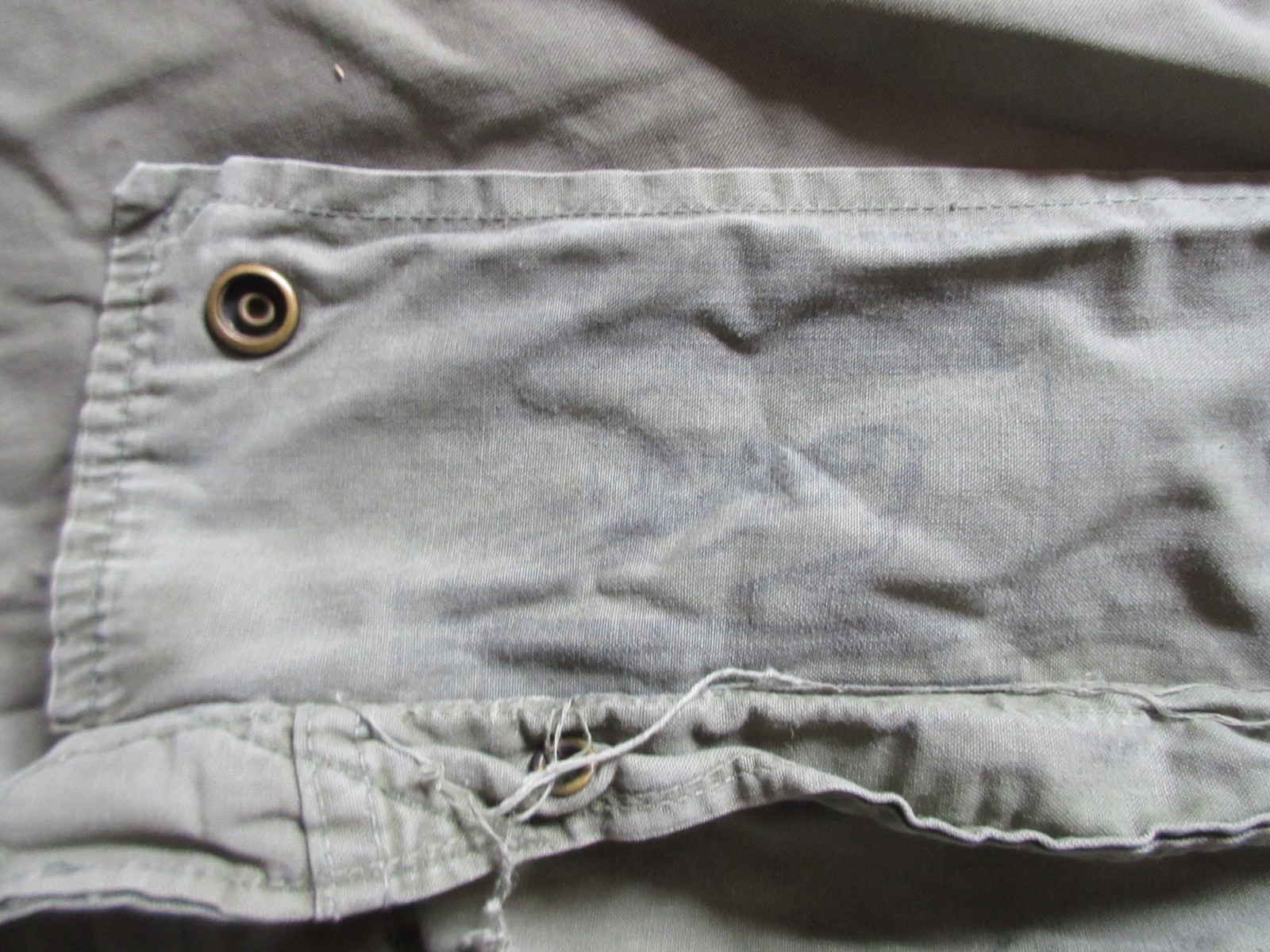 US Army Sleeping Bag Case Cover Sleeping Bag M1944 Nam Korea Vietnam