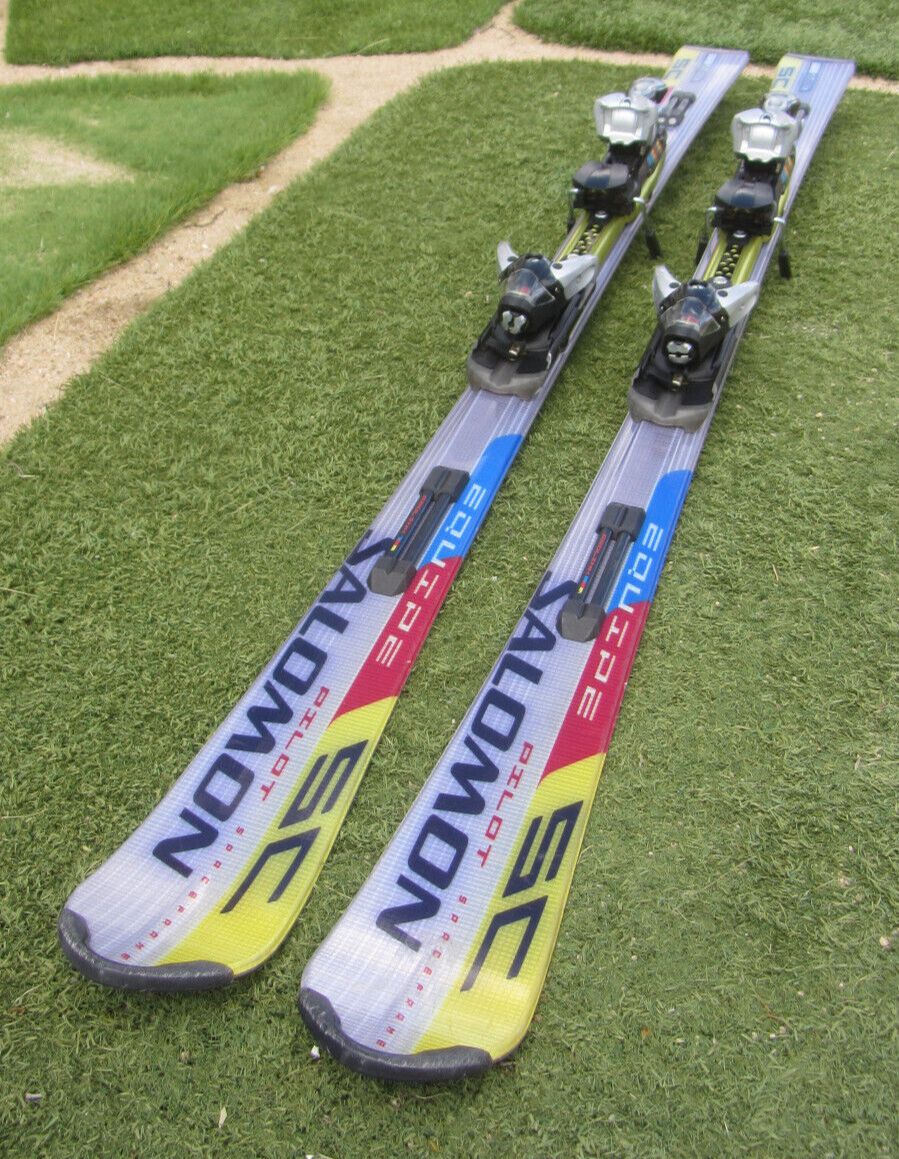 Salomon Equipe 10 SC Race Skis 160 Gray Silver 78415432 for Salomon Equipe 10 SC Race Skis 160 Gray Silver 78415432 for