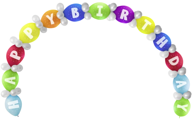 Halloween Party Balloon Arch