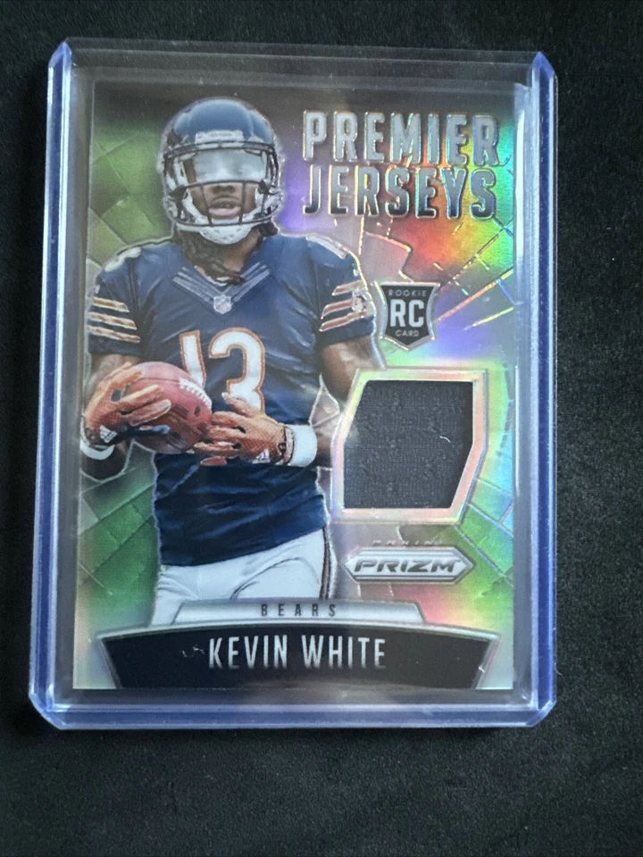 2015 Panini Prizm Premier Jerseys Kevin White #PPJ-KW Rookie HOLO RC - Image 3 of 3