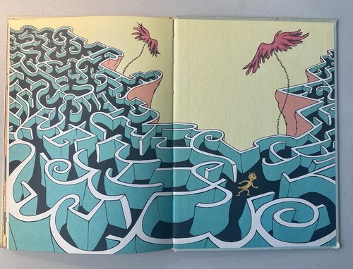 I HAD TROUBLE IN GETTING TO SOLLA SOLLEW 1st Ed Dr. Seuss 11x8 VGC RARE *READ - Picture 15 of 19