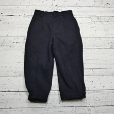 VINTAGE Woolrich High Water Knicker Pants Womens 7/8 24 Blue Wool Fishing