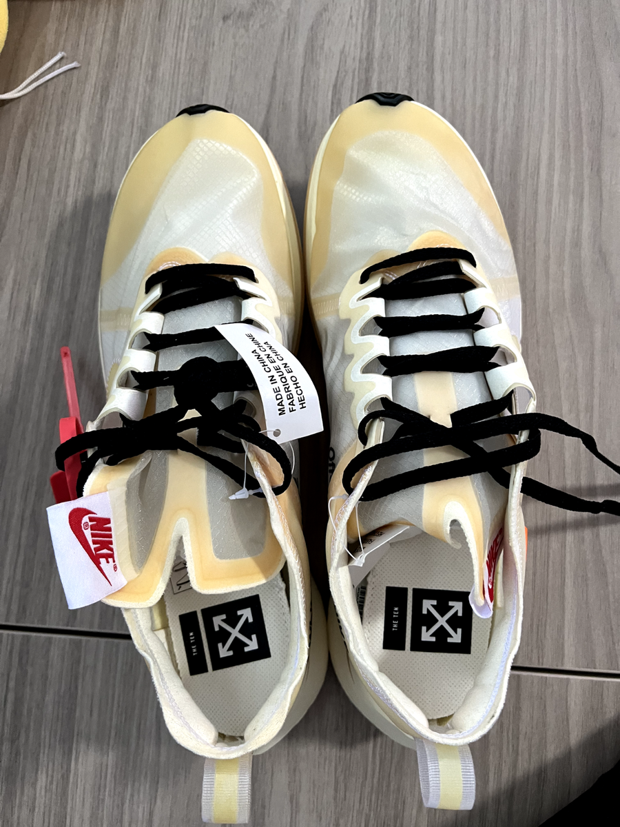 Off-White x Nike Zoom Fly 'The Ten' | eBay Off-White x Nike Zoom Fly 'The Ten' | eBay