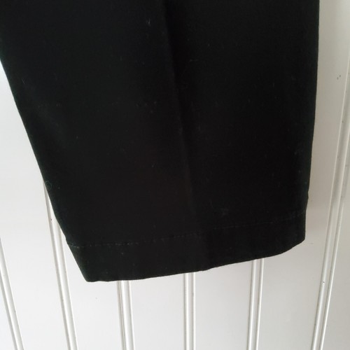 Nautica Men Dress Pants Black Tailored Fit The Beacon Pant Flat Front 36x32 - Picture 10 of 15