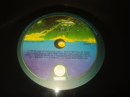 Def Leppard - Pyromania ULTRA RARE vinyl Lp Venezuela Polygram 1983 - Picture 6 of 9