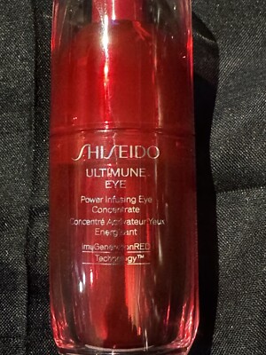 Shiseido ULTIMUNE EYE Power Infusion Eye Concentrate, 15 ml, nur 4 Tage Benutzt