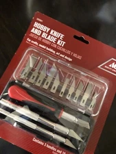 Ace Hobby Knife and Blade Kit 16 Pieces