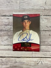 2008 USA Baseball Junior National Team On-Card Signatures #100 Ryan Weber