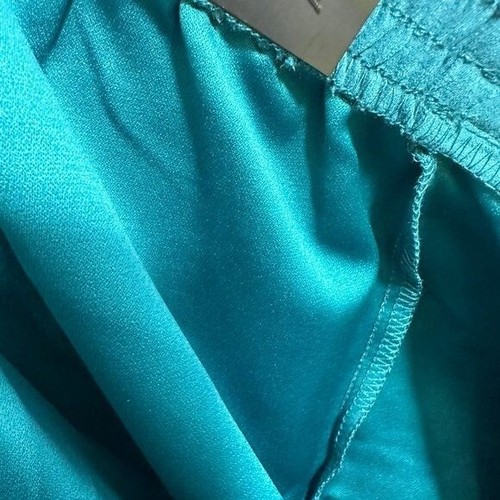 Alfred Dunner Dress Pants Women's 18 Teal Peacock Classic Fit Comfort Waist NWT - Picture 10 of 10