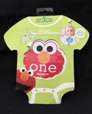 NEW Sesame Street First Year Milestone Belly Stickers for Photos