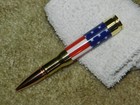 Militaria: Stars & Stripes 50 Caliber Twist Pen with a Stars & Stripes Body  — photo 5