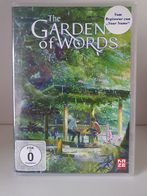 The Garden of Words [DVD] NEU & OOP