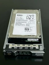 Dell 7T0DW 07T0DW 600GB 10K 6Gb/s 64MB 2.5" SAS Hard Drive ST9600204SS W/TRAY