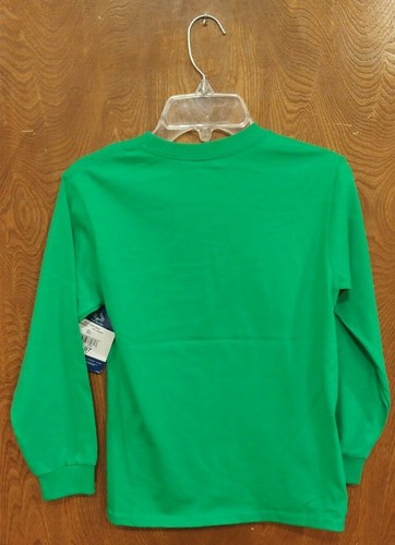 Camiseta verde manga larga Fruit of the Loom - Med (8) (NUEVA CON ETIQUETAS) - Imagen 3 de 4