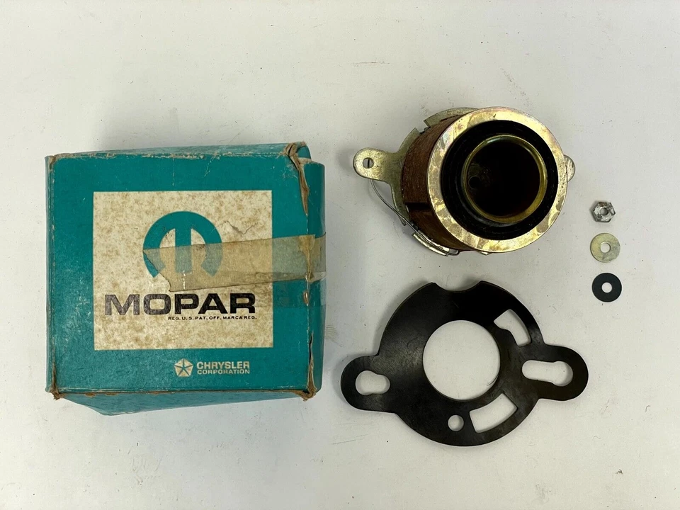 Solenoide de motor de arranque Plymouth Dodge Chrysler 1969-1975 2932813 nuevo en stock Foto 3 de 4